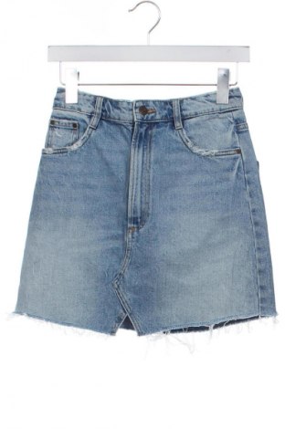 Szoknya Zara, Méret XS, Szín Kék, Ár 5 396 Ft