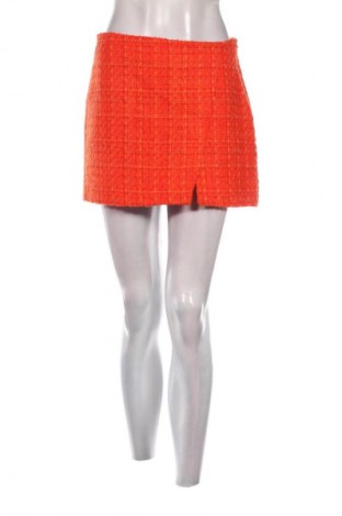 Пола Zara, Размер M, Цвят Оранжев, Цена 45,98 лв.