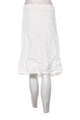 Fustă Zizzi, Mărime 4XL, Culoare Alb, Preț 39,99 Lei