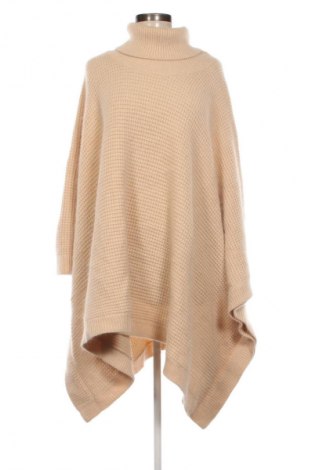 Πόντσο Edith & Ella, Μέγεθος L, Χρώμα  Μπέζ, Τιμή 17,99 €