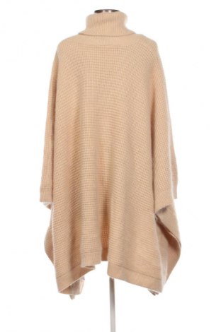 Πόντσο Edith & Ella, Μέγεθος L, Χρώμα  Μπέζ, Τιμή 17,99 €