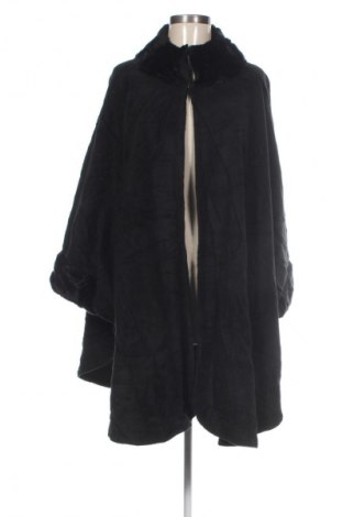Ponczo Fabiani, Rozmiar XL, Kolor Czarny, Cena 103,99 zł