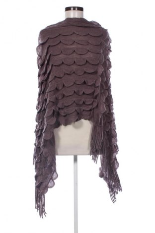 Ponczo Imperial, Rozmiar M, Kolor Popielaty róż, Cena 423,67 zł