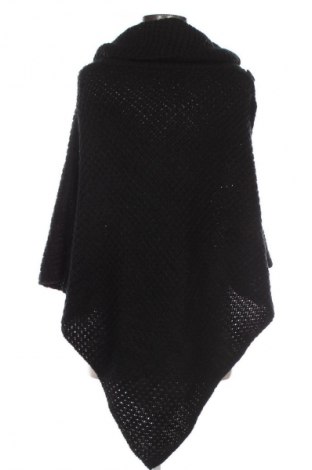 Poncho Laura Torelli, Mărime M, Culoare Negru, Preț 50,99 Lei
