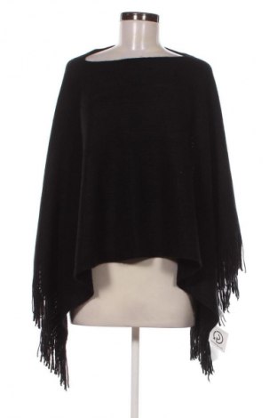 Pončo  Laura Torelli, Velikost M, Barva Černá, Cena  594,00 Kč