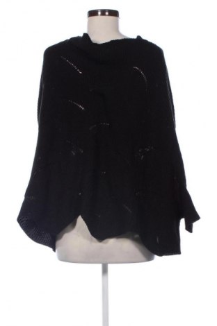 Pončo  SHEIN, Veľkosť M, Farba Čierna, Cena  15,00 €