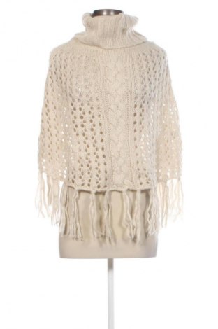 Πόντσο Topshop, Μέγεθος M, Χρώμα Εκρού, Τιμή 16,99 €