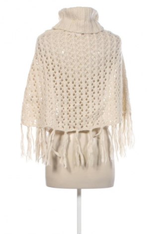 Πόντσο Topshop, Μέγεθος M, Χρώμα Εκρού, Τιμή 16,99 €