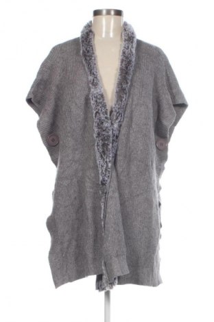 Пончо Unbranded, Размер XXL, Цвят Сив, Цена 35,99 лв.