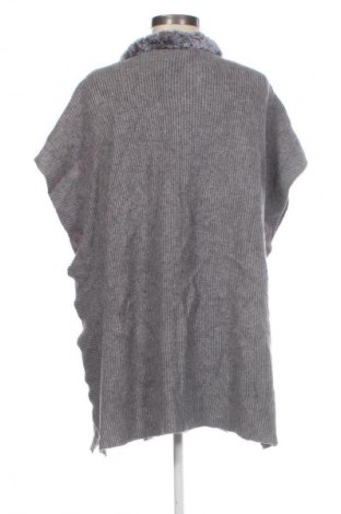 Пончо Unbranded, Размер XXL, Цвят Сив, Цена 35,99 лв.