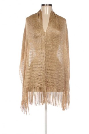 Poncho Unbranded, Mărime M, Culoare Auriu, Preț 76,32 Lei