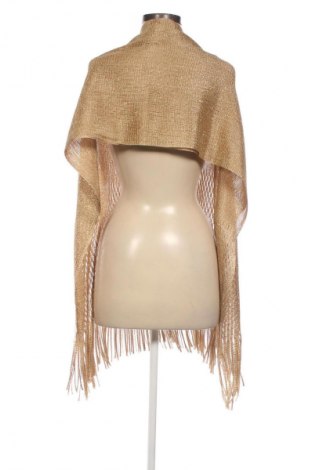 Poncho Unbranded, Mărime M, Culoare Auriu, Preț 76,32 Lei