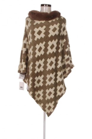 Пончо Unbranded, Размер M, Цвят Многоцветен, Цена 54,34 лв.
