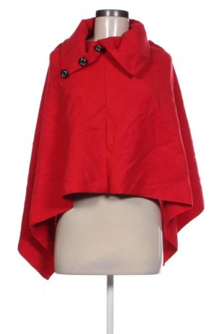 Пончо Unbranded, Размер M, Цвят Червен, Цена 8,99 лв.