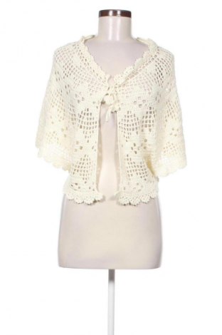 Poncho Unbranded, Mărime M, Culoare Ecru, Preț 76,00 Lei