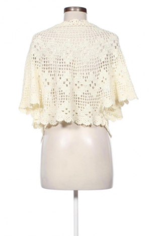 Poncho Unbranded, Mărime M, Culoare Ecru, Preț 76,00 Lei