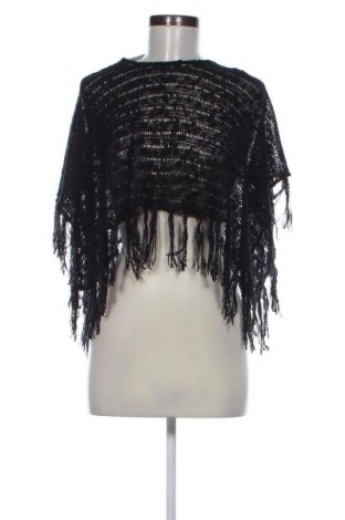 Ponczo Unbranded, Rozmiar M, Kolor Czarny, Cena 31,64 zł