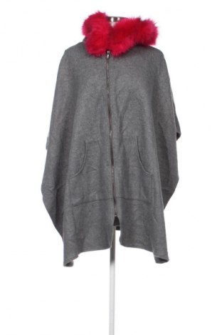 Poncho Unbranded, Größe XL, Farbe Grau, Preis 6,99 €