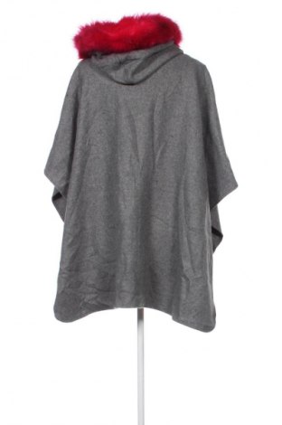 Poncho Unbranded, Größe XL, Farbe Grau, Preis 6,99 €