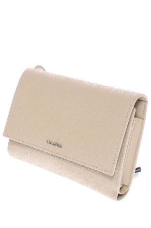 Portmonetka Calvin Klein, Kolor Beżowy, Cena 382,99 zł