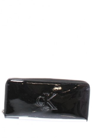 Портмоне Calvin Klein Jeans, Цвят Черен, Цена 56,99 лв.