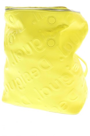 Plecak Desigual, Kolor Żółty, Cena 321,84 zł