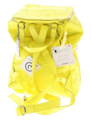 Plecak Desigual, Kolor Żółty, Cena 321,84 zł