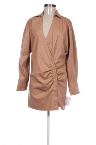 Рокля ASOS, Размер M, Цвят Кафяв, Цена 47,88 лв.