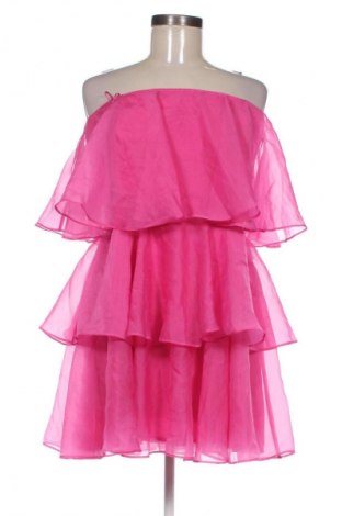 Sukienka Abercrombie & Fitch, Rozmiar L, Kolor Różowy, Cena 382,18 zł