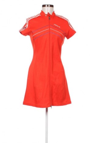 Рокля Adidas Originals, Размер M, Цвят Червен, Цена 55,10 лв.