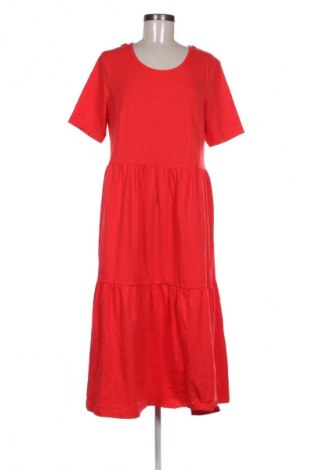 Рокля Aniston, Размер L, Цвят Оранжев, Цена 46,99 лв.