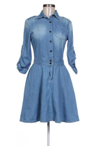 Kleid Armani Exchange, Größe S, Farbe Blau, Preis 77,24 €