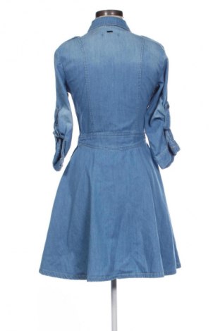 Kleid Armani Exchange, Größe S, Farbe Blau, Preis 77,24 €