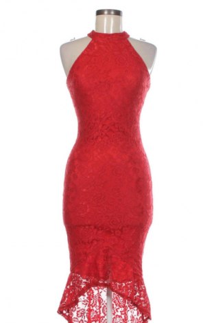 Sukienka Ax Paris, Rozmiar S, Kolor Czerwony, Cena 138,99 zł