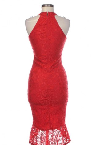 Sukienka Ax Paris, Rozmiar S, Kolor Czerwony, Cena 138,99 zł