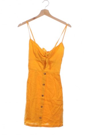 Šaty  Bershka, Velikost XS, Barva Oranžová, Cena  582,00 Kč