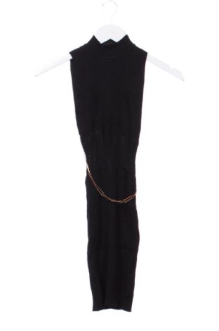 Kleid Bershka, Größe XS, Farbe Schwarz, Preis 14,83 €