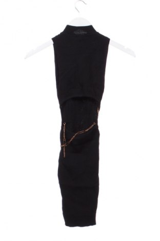Kleid Bershka, Größe XS, Farbe Schwarz, Preis 14,83 €