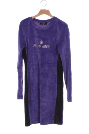 Rochie Bershka, Mărime S, Culoare Mov, Preț 76,00 Lei