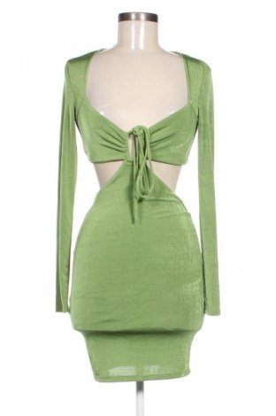 Rochie Bershka, Mărime S, Culoare Verde, Preț 74,55 Lei