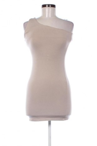 Kleid Bershka, Größe M, Farbe Beige, Preis € 11,99