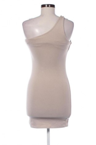 Kleid Bershka, Größe M, Farbe Beige, Preis € 11,99