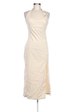 Рокля Bershka, Размер M, Цвят Бежов, Цена 29,00 лв.