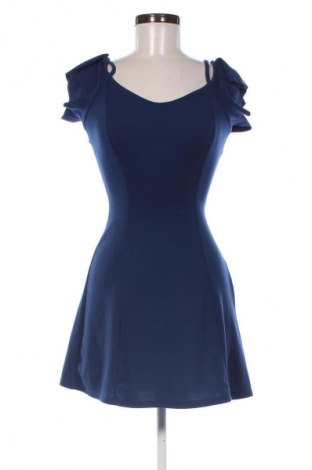 Šaty  Bershka, Veľkosť XS, Farba Modrá, Cena  14,77 €