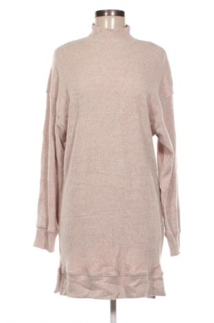 Rochie Bershka, Mărime M, Culoare Bej, Preț 91,99 Lei