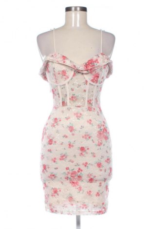 Kleid Bershka, Größe M, Farbe Mehrfarbig, Preis 27,70 €