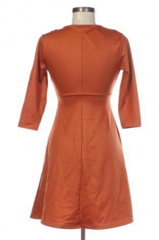 Рокля Body Flirt, Размер XS, Цвят Оранжев, Цена 13,99 лв.