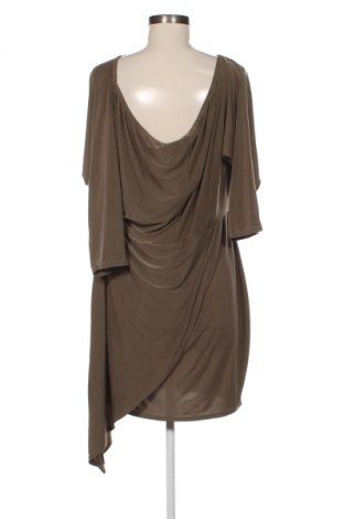 Šaty  Boohoo, Velikost XL, Barva Hnědá, Cena  367,00 Kč