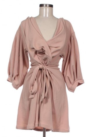 Šaty  Boohoo, Veľkosť 3XL, Farba Popolavo ružová, Cena  14,83 €
