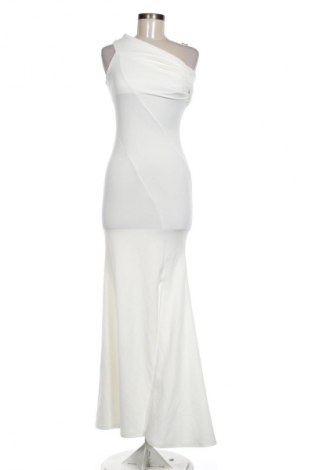 Kleid Boohoo, Größe XS, Farbe Weiß, Preis 29,67 €